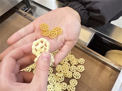 Microwave puffing relies on the moisture content of the ingredients themselves
