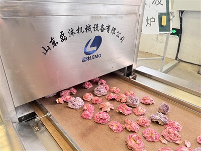 微波烘干保留玫瑰花鮮亮色澤的原因是什么？