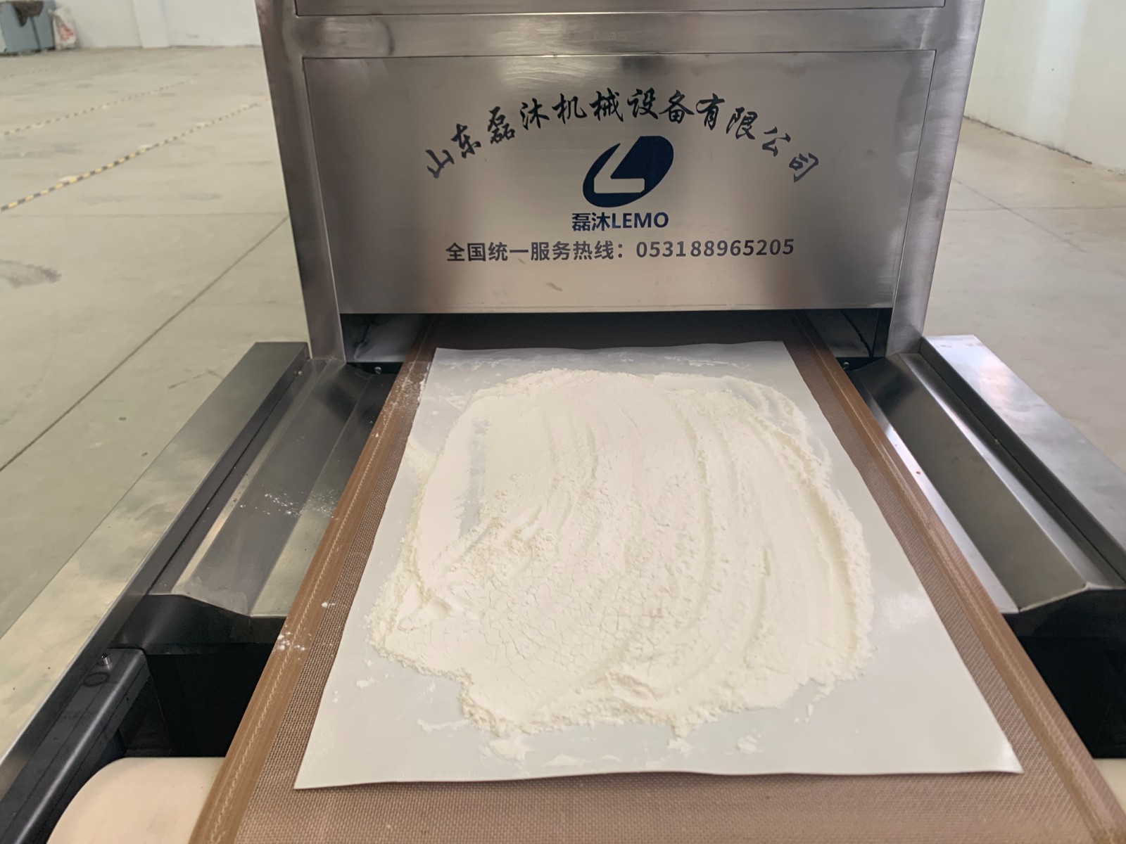 面粉加工的品質守護：微波隧道干燥殺菌技術的綜合優(yōu)勢