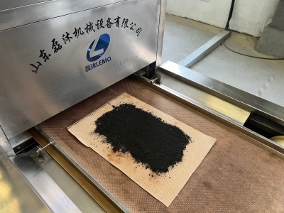 微波隧道爐為化工原料的烘干提供了可靠保證