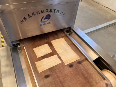 濕豆皮竟然用微波做成了脆豆皮？！