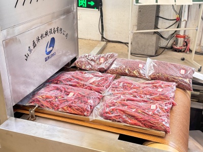 微波隧道爐在香辛料烘干當中是如何應用的？